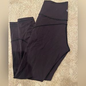 Lululemon Fast & Free pant / legging size 8